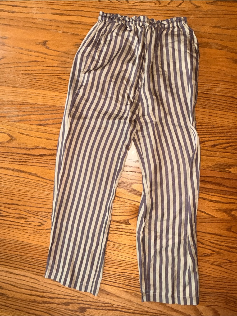 Relaxed Fit Striped Lounge Pants